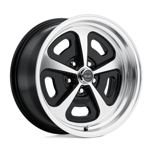 American Racing - VN501 17X9 5X4.75 G-blk Mach 00MM