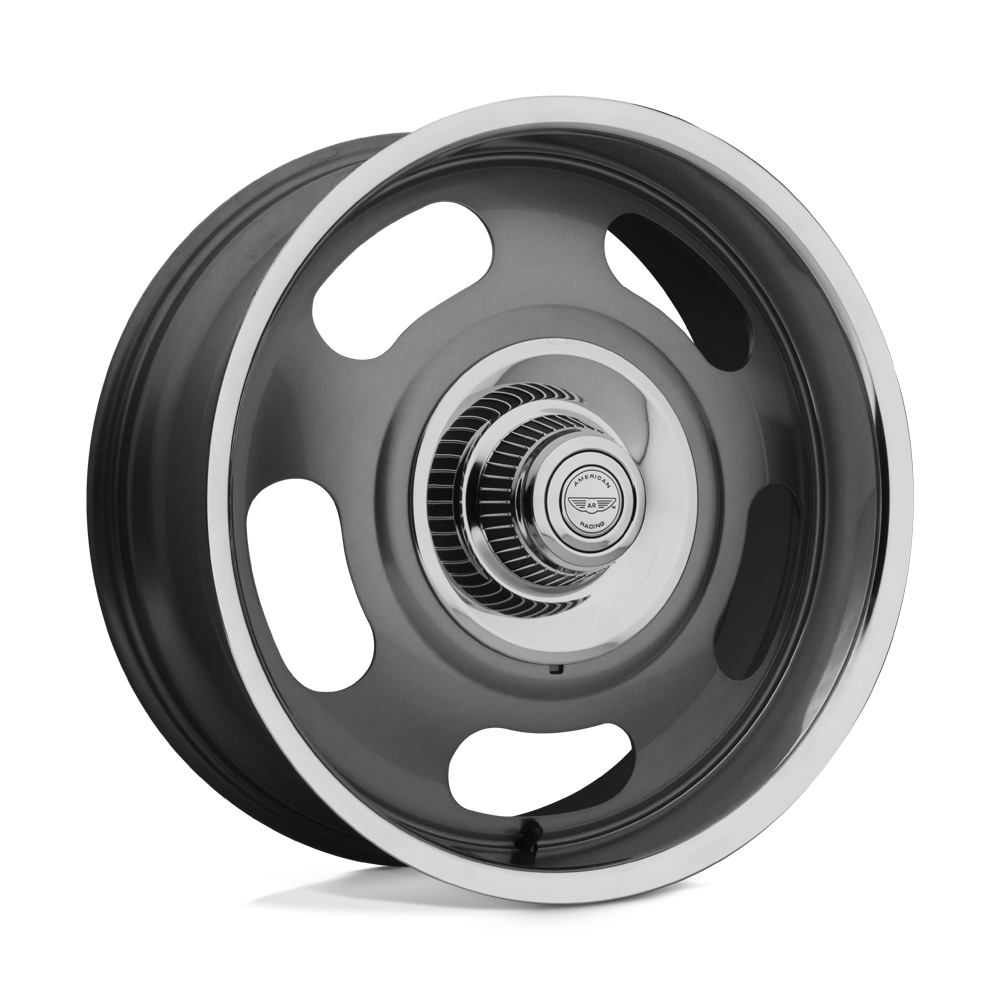 American Racing - VN506 17X8 Blnk Maggry Polp 0MM 108-127
