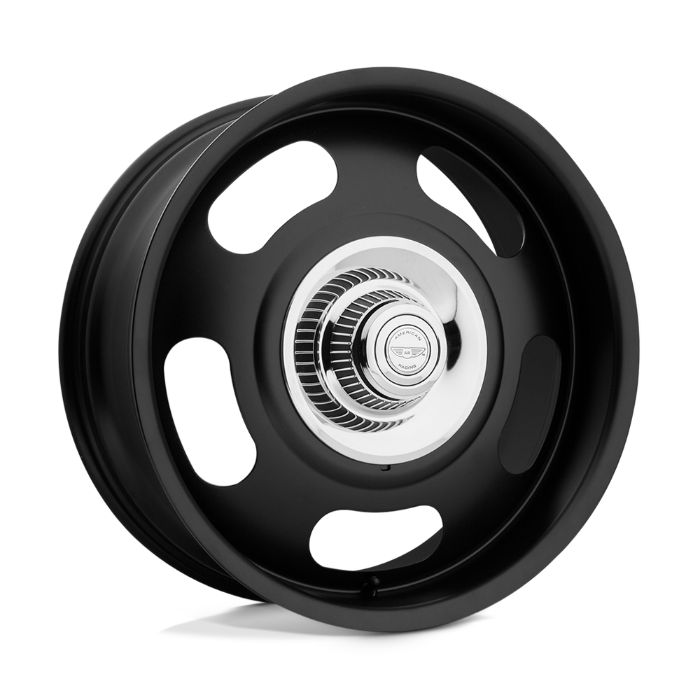 American Racing - VN506 20X8 Blank S-blk 0MM (108-155)