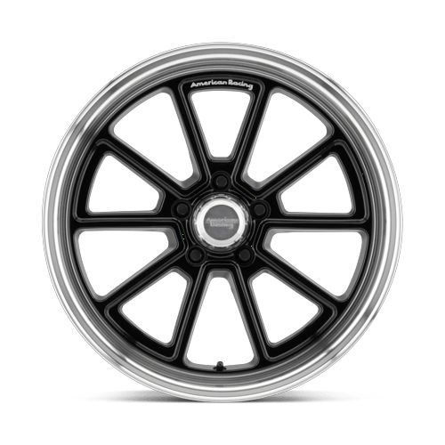 American Racing - VN510 18X10 5X5.0 G-blk DIA LP 12MM