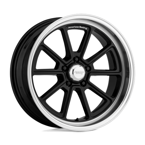 American Racing - VN510 18X10 5X5.0 G-blk DIA LP 12MM
