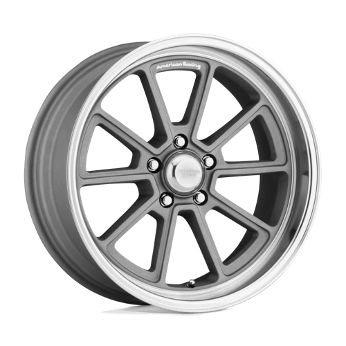 American Racing - VN510 18X10 5X4.75 Vintage SLV DIA LP 0M