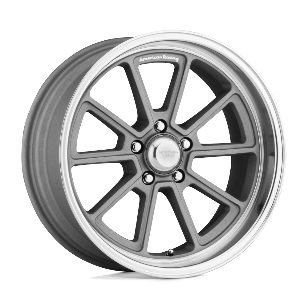 American Racing - VN510 18X8 5X4.75 Vintage SLV DIA LP 0MM