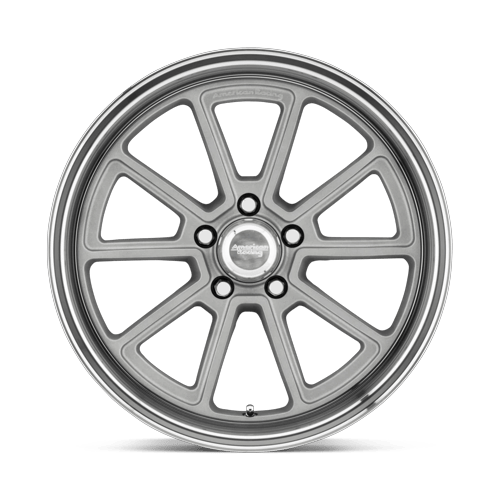 American Racing - VN510 18X10 5X4.75 Vintage SLV DIA LP 0M