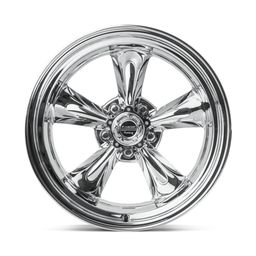 American Racing - VN615 Tt-ii 1PC 22X11 5X4.5 Chrome 18MM