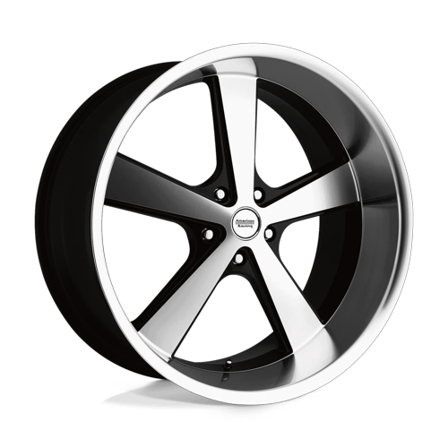 American Racing - VN701 Nova 20X8.5 5X5 G-blk/mch 4.75BS