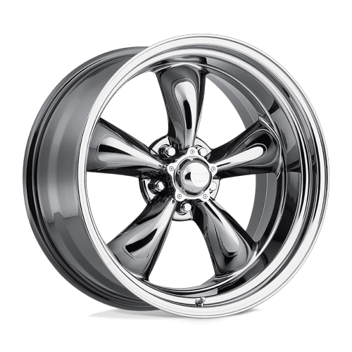 American Racing - VN815 Tt-ii 1PC 17X7 5X4.5 BRT PVD 4.0BS