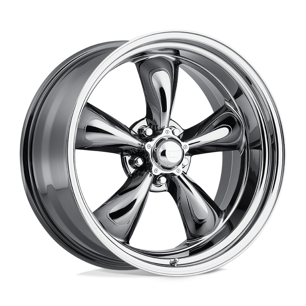 American Racing - VN815 Tt-ii 1PC 17X7 5X4.5 BRT PVD 4.0BS