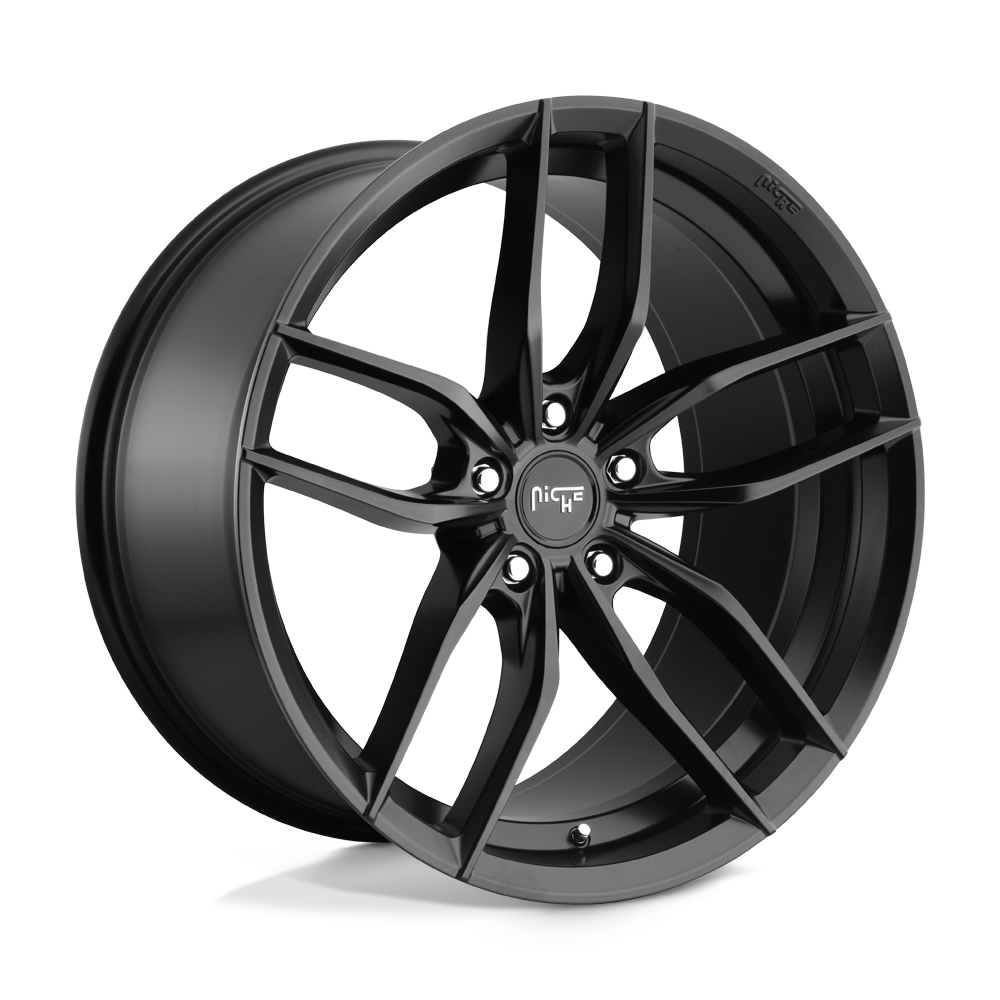 Niche 1PC M203 Vosso 17X8 5X100 +40MM Matte Black