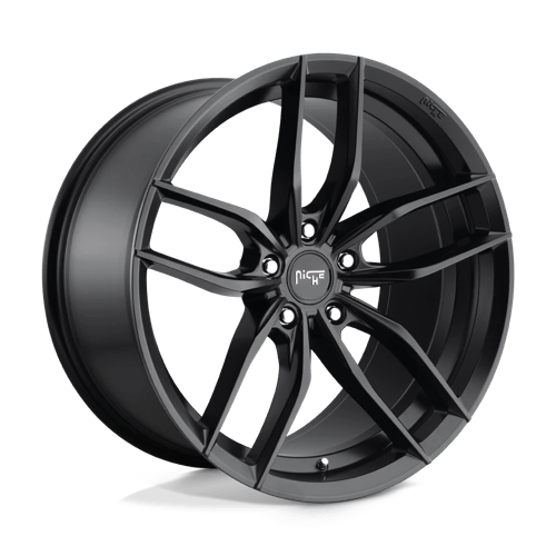 Niche 1PC M203 Vosso 20X10.5 5X112 +45MM Matte Black