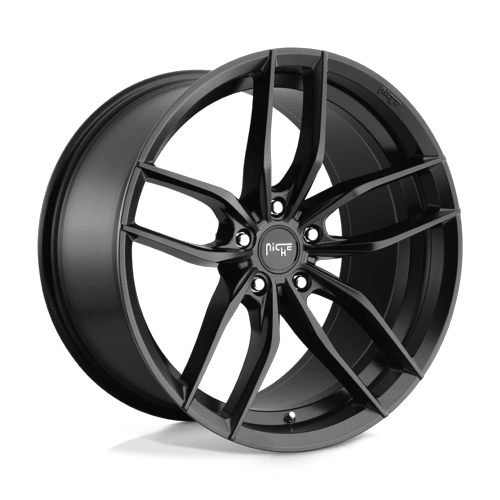 Niche 1PC M203 Vosso 20X11 5X114.3 +20MM Matte Black