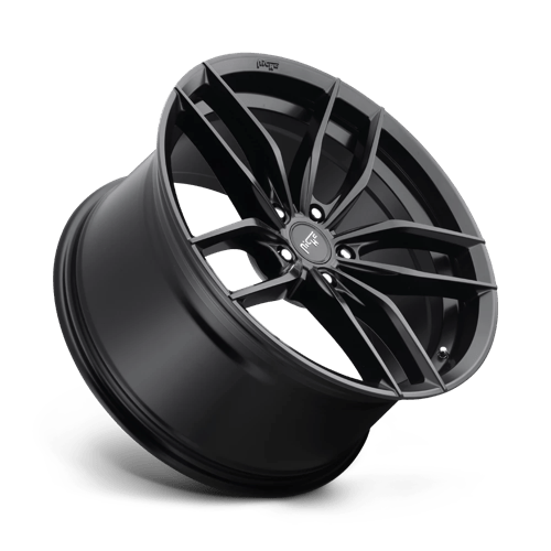 Niche 1PC M203 Vosso 19X8.5 5X114.3 +45MM Matte Black
