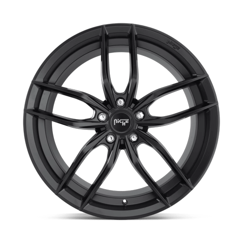 Niche 1PC M203 Vosso 20X10 5X114.3 +40MM Matte Black