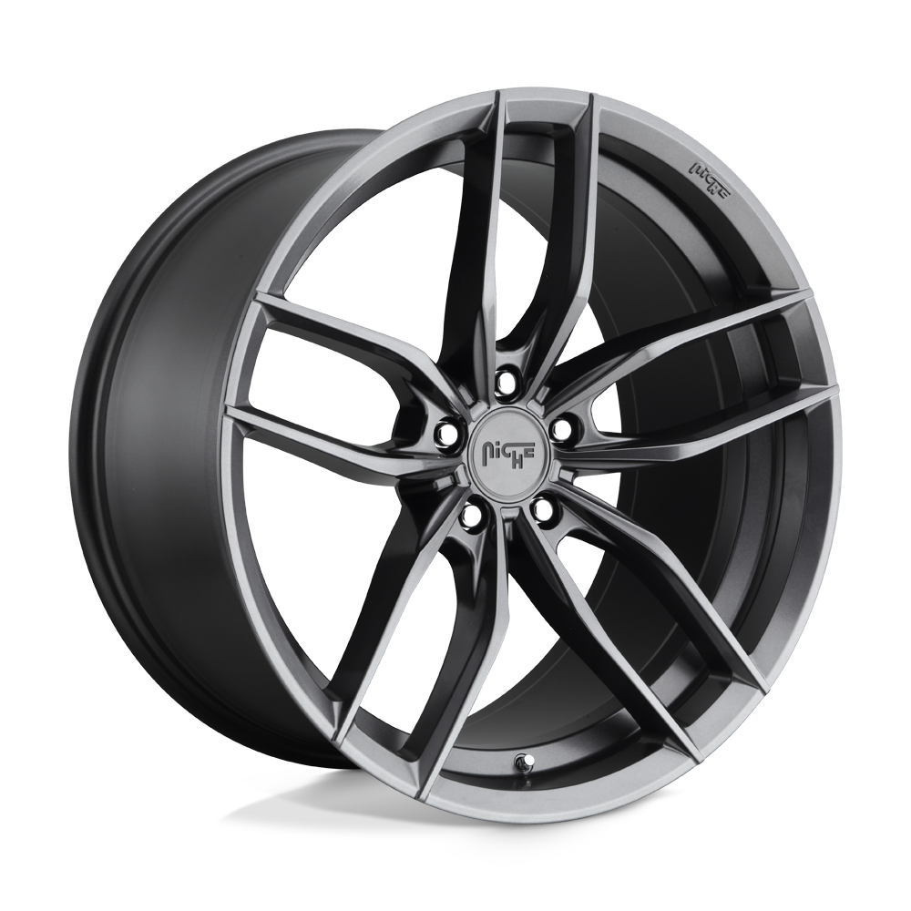 Niche 1PC M204 Vosso 20X10 5X114.3 +40MM Matte Anthracite