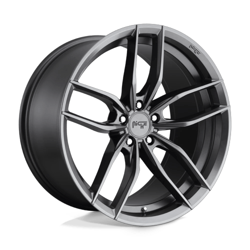 Niche 1PC M204 Vosso 19X9.5 5X112 +48MM Matte Anthracite
