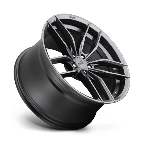 Niche 1PC M204 Vosso 19X8.5 5X112 +25MM Matte Anthracite