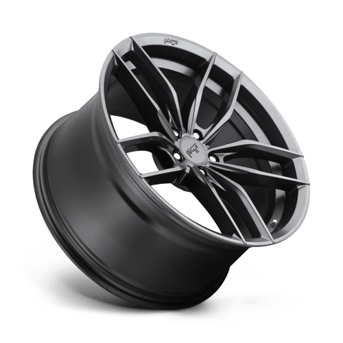 Niche 1PC M204 Vosso 19X8.5 5X120 +35MM Matte Anthracite