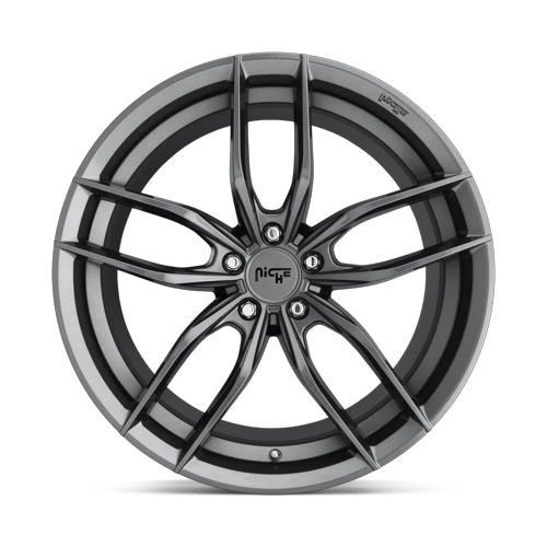 Niche 1PC M204 Vosso 17X8 5X120 +40MM Matte Anthracite