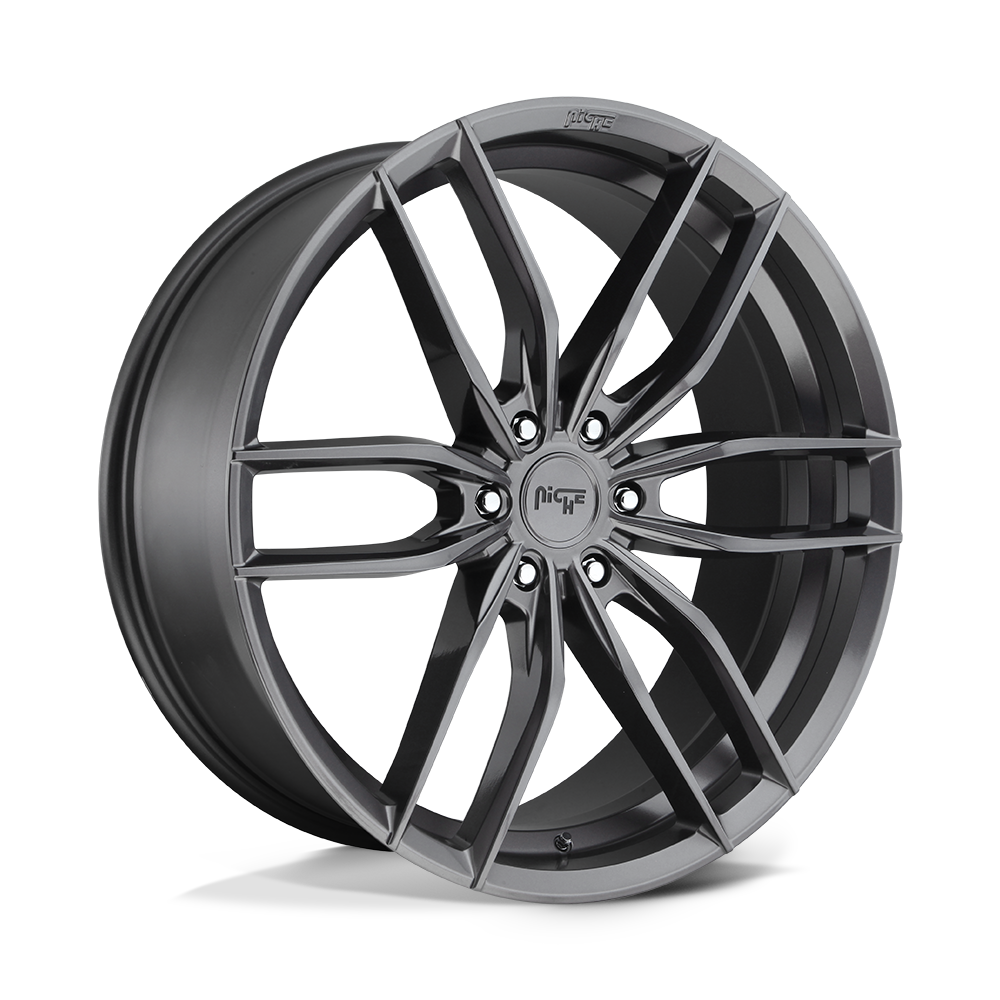 Niche 1PC M204 Vosso 20X9 6X132 +35MM Matte Anthracite
