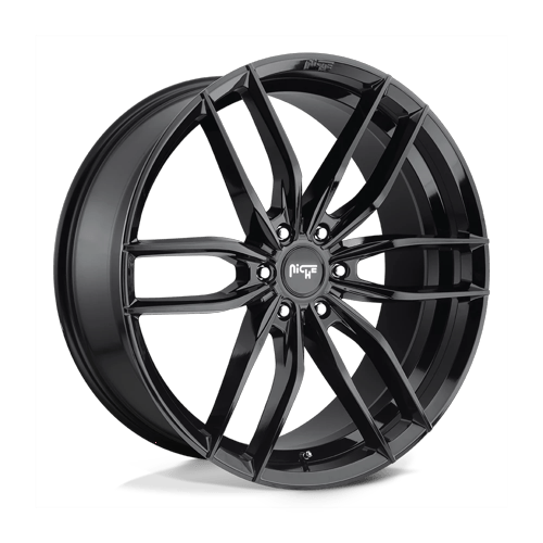 Niche 1PC M209 Vosso 20X9 6X135 +20MM Gloss Black