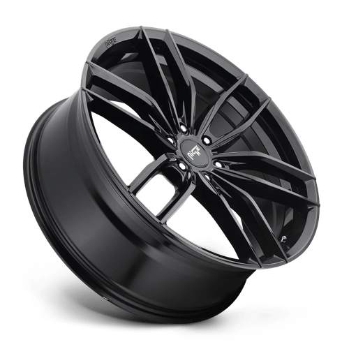 Niche 1PC M209 Vosso 20X9 6X135 +20MM Gloss Black
