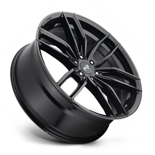 Niche 1PC M209 Vosso 20X9 6X132 +35MM Gloss Black