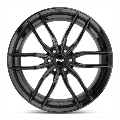 Niche 1PC M209 Vosso 20X9 6X132 +35MM Gloss Black