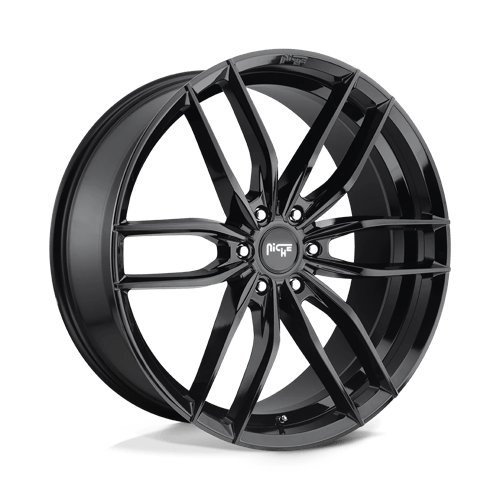 Niche 1PC M209 Vosso 20X9 6X120 +40MM Gloss Black