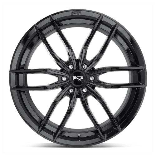 Niche 1PC M209 Vosso 20X9 6X120 +40MM Gloss Black