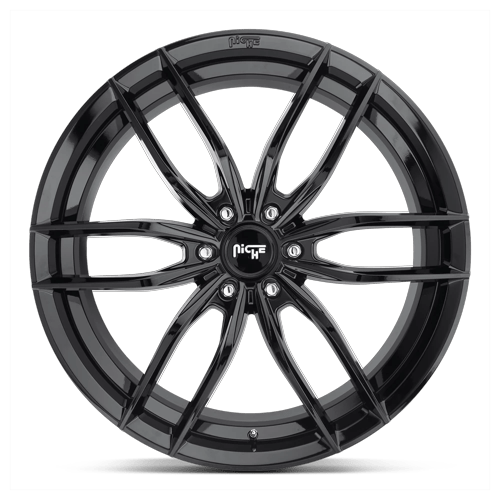 Niche 1PC M209 Vosso 22X9.5 6X135 +30MM Gloss Black
