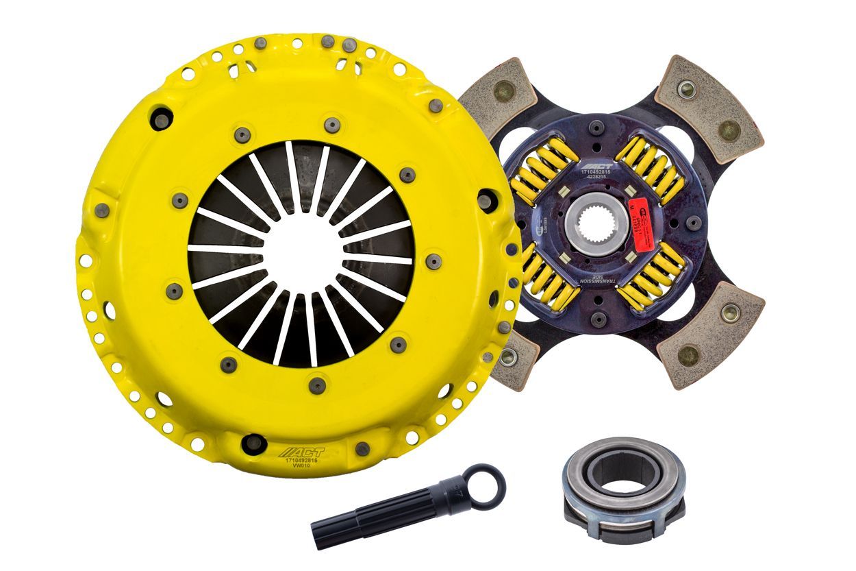 ACT 1992 Volkswagen Corrado HD/Race Sprung 4 Pad Clutch Kit - VR1-HDG4