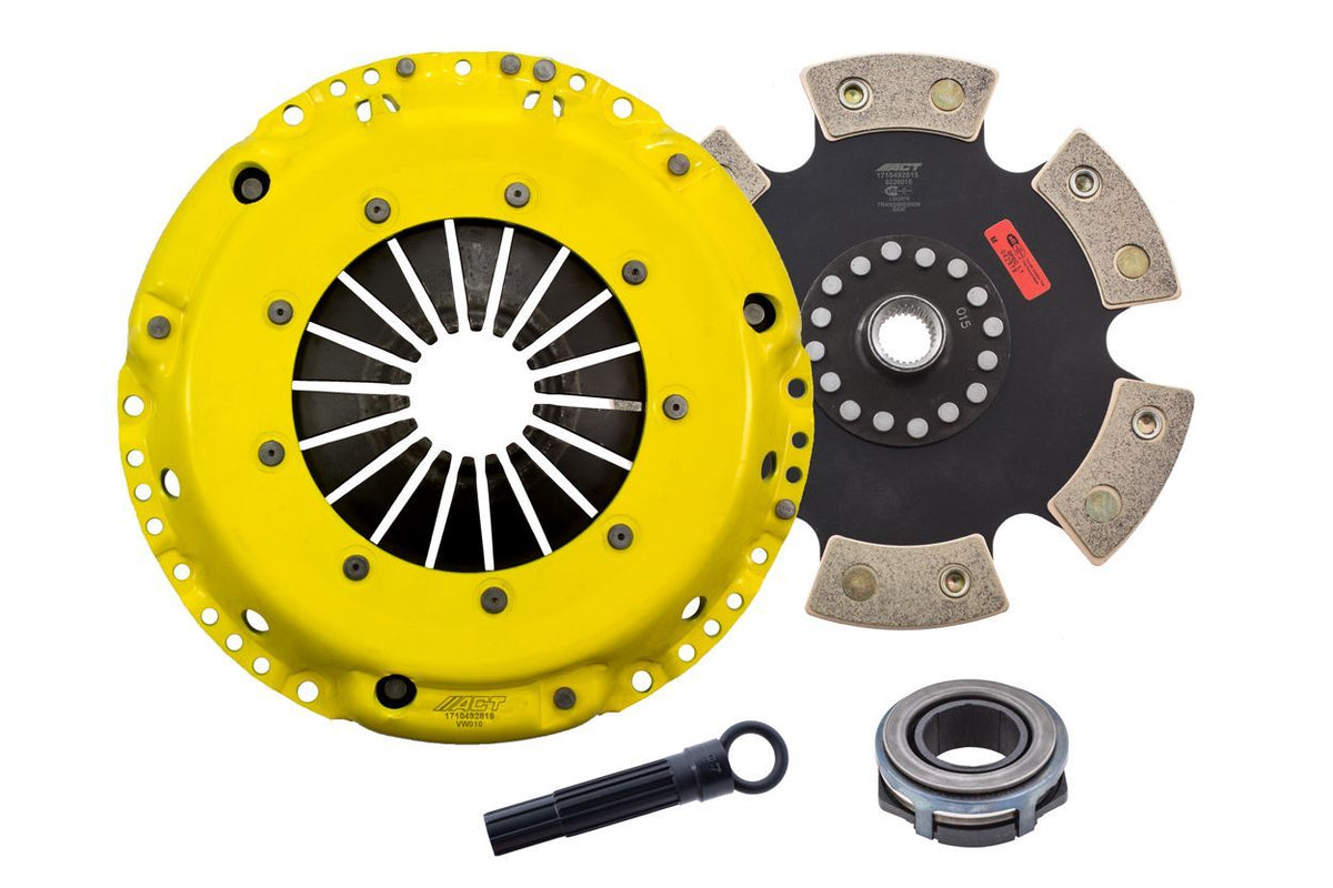 ACT 1992 Volkswagen Corrado HD/Race Rigid 4 Pad Clutch Kit - VR1-HDR4