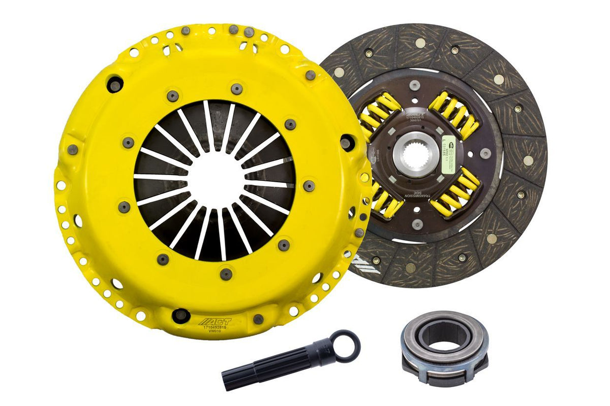 ACT 1992 Volkswagen Corrado HD/Perf Street Sprung Clutch Kit - VR1-HDSS