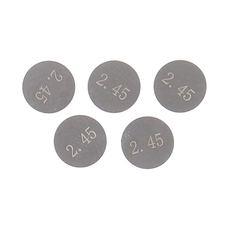 Wiseco Valve Shim Refill Kit- 10.0 x 2.45mm (5) - VS0245