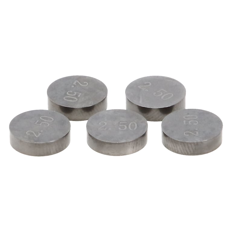Wiseco Valve Shim Refill Kit- 10.0 x 2.50mm (5) - VS0250