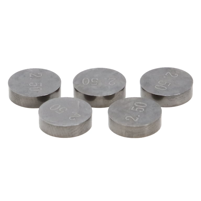 Wiseco Valve Shim Refill Kit- 10.0 x 2.50mm (5) - VS0250