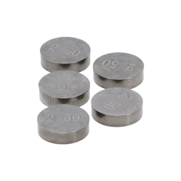 Wiseco Valve Shim Refill Kit- 10.0 x 2.50mm (5) - VS0250