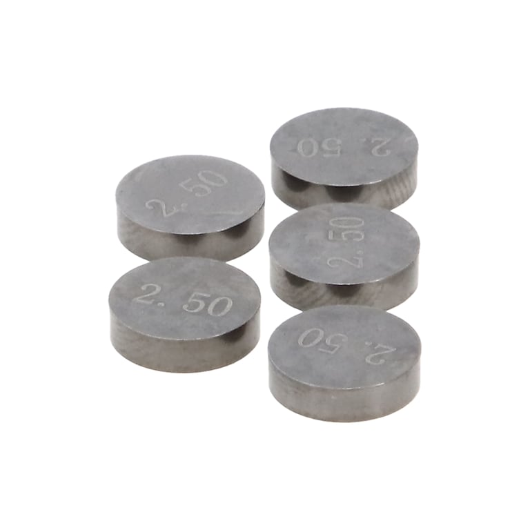 Wiseco Valve Shim Refill Kit- 10.0 x 2.50mm (5) - VS0250