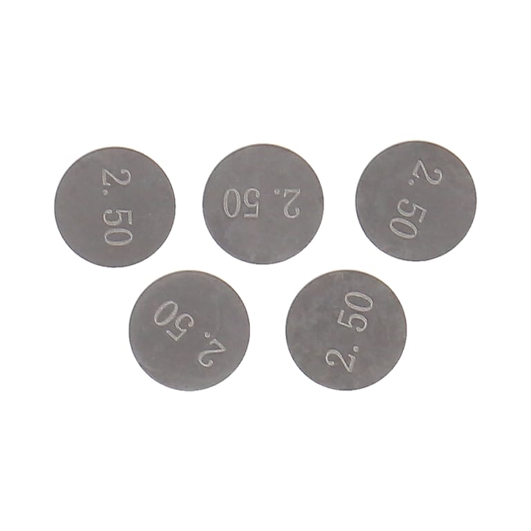 Wiseco Valve Shim Refill Kit- 10.0 x 2.50mm (5) - VS0250