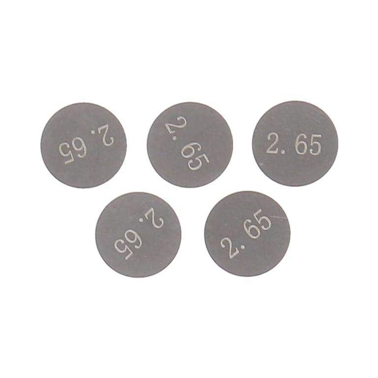 Wiseco Valve Shim Refill Kit- 7.48 x 2.65mm (5) - VS7265