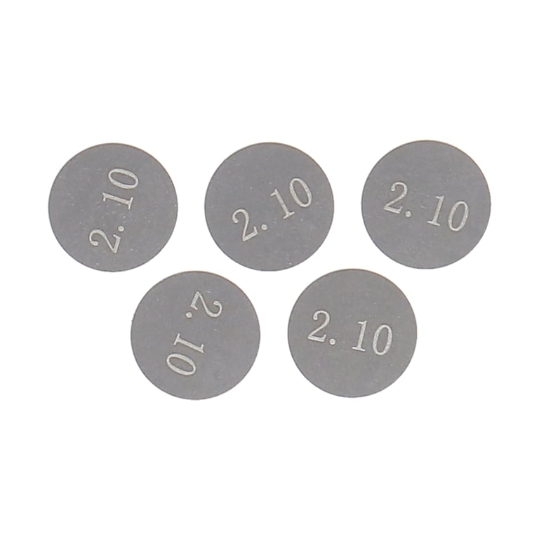 Wiseco Valve Shim Refill Kit- 9.48 x 2.10mm (5) - VS9210