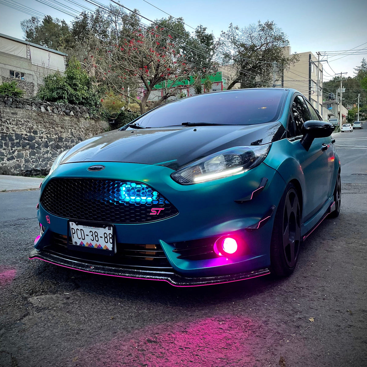 2014-2019 Ford Fiesta ST (2018-2019 MK7/MK7.5 Only) BIG MOUTH LIT KIT | LIT Flare and Controller Only