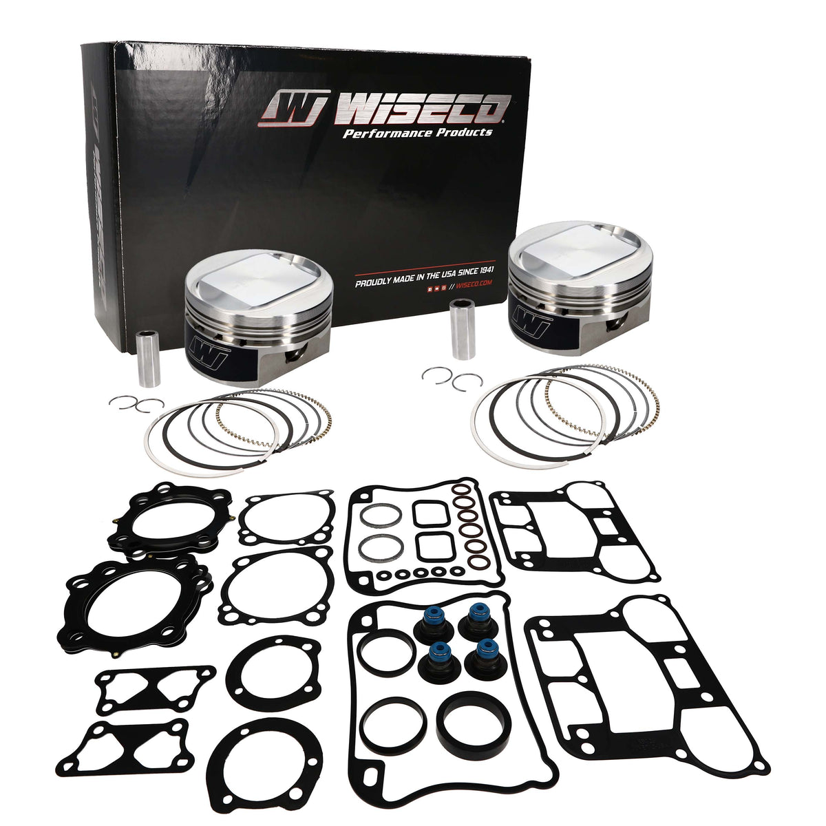 Wiseco 04-10 HD Sportster 1200/Buell XB12RS 10.51 Piston Kit - VT1747