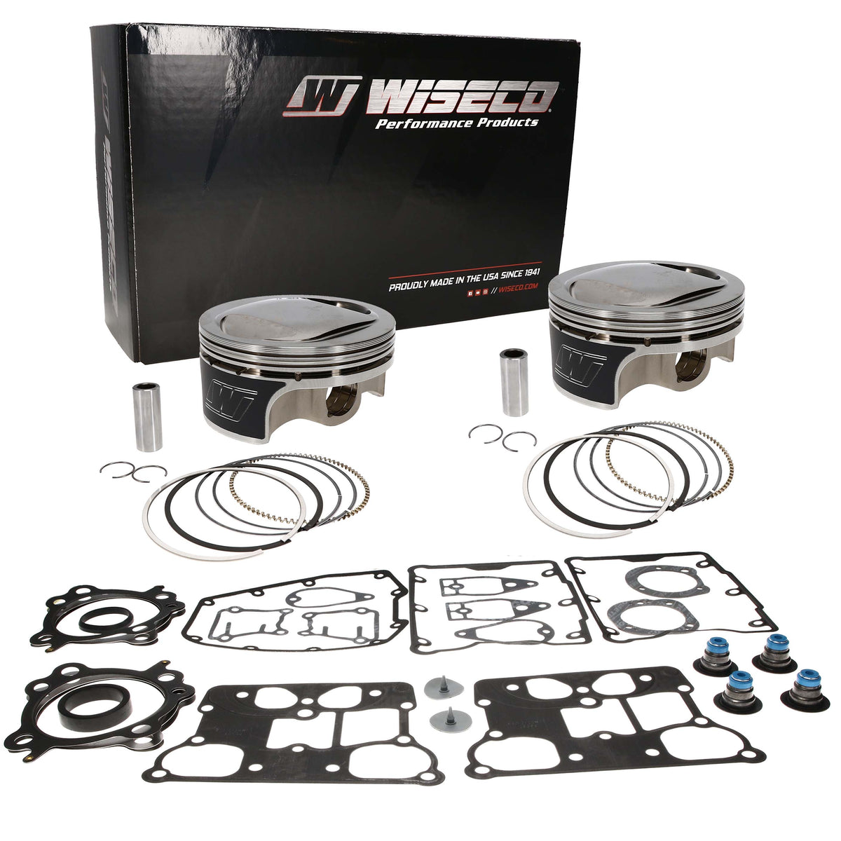 Wiseco 99-06 HD TC88 2vp Dome 10.51 (AP) Piston Kit - VT1760