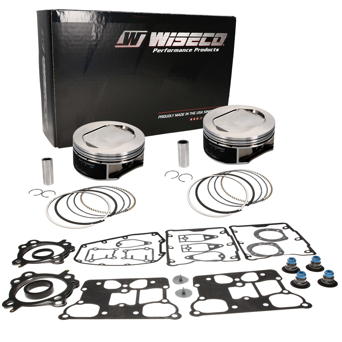 Wiseco 96 HD TC FT 4.250 Bore 131cid (AP) Piston Kit - VT2775