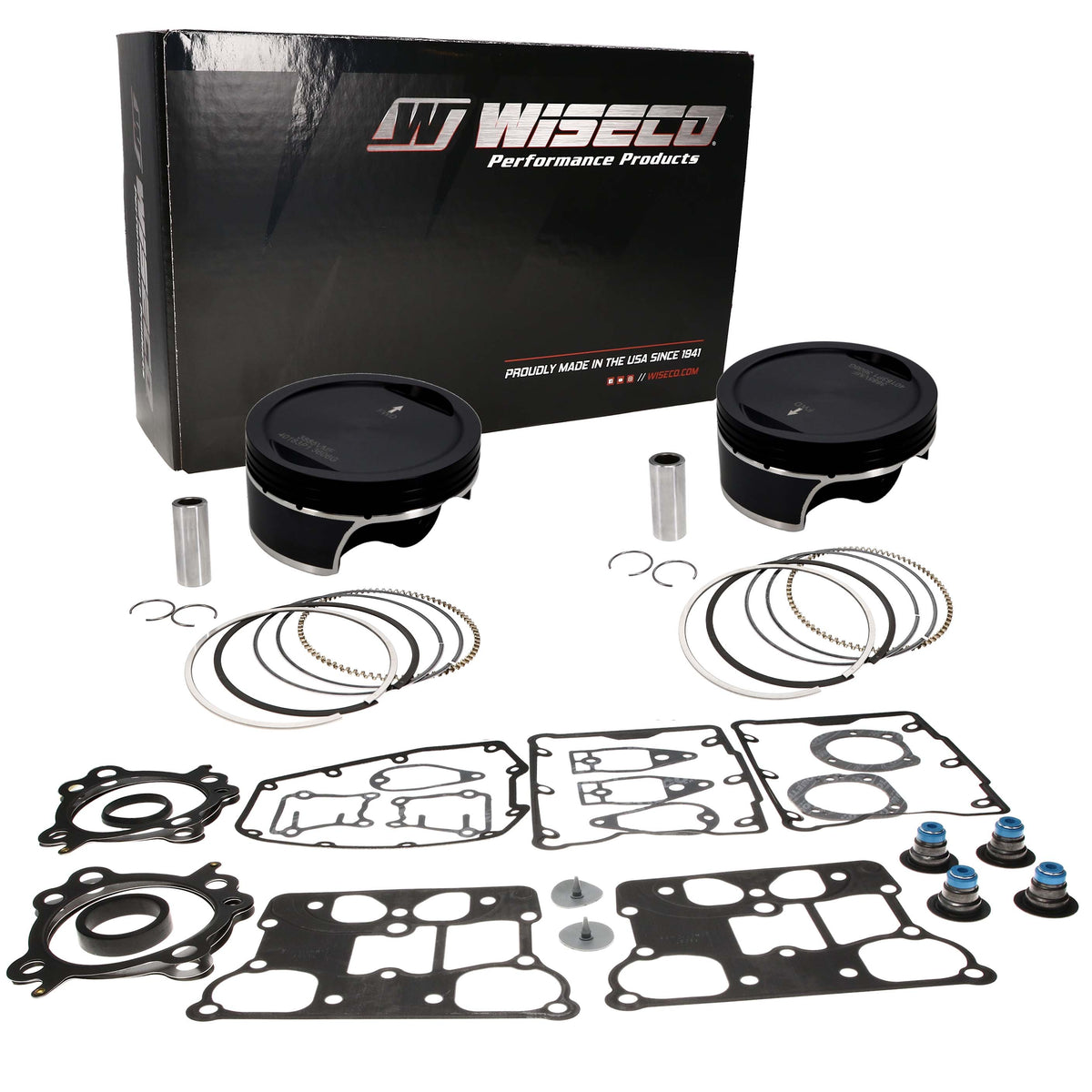 Wiseco 07-14 HD TC96 Dome 10.5:1 103cid (X) Piston - VT2792