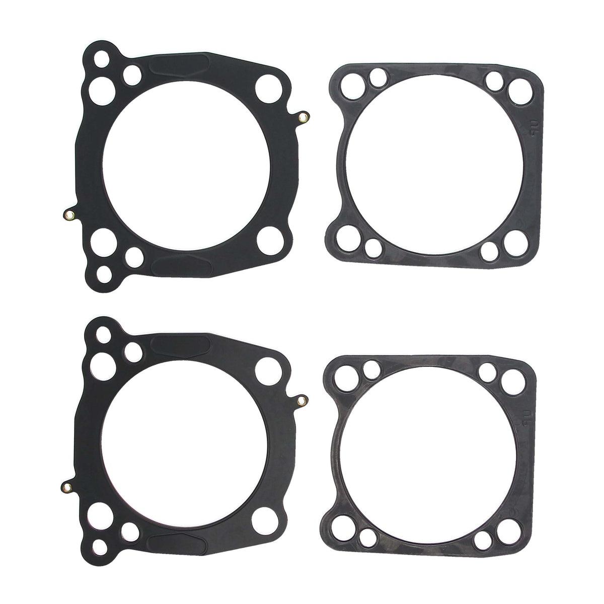 Wiseco HD Milwaukee 8 CVO 121cid 11.01 CR (X) Piston Kit - VT2801