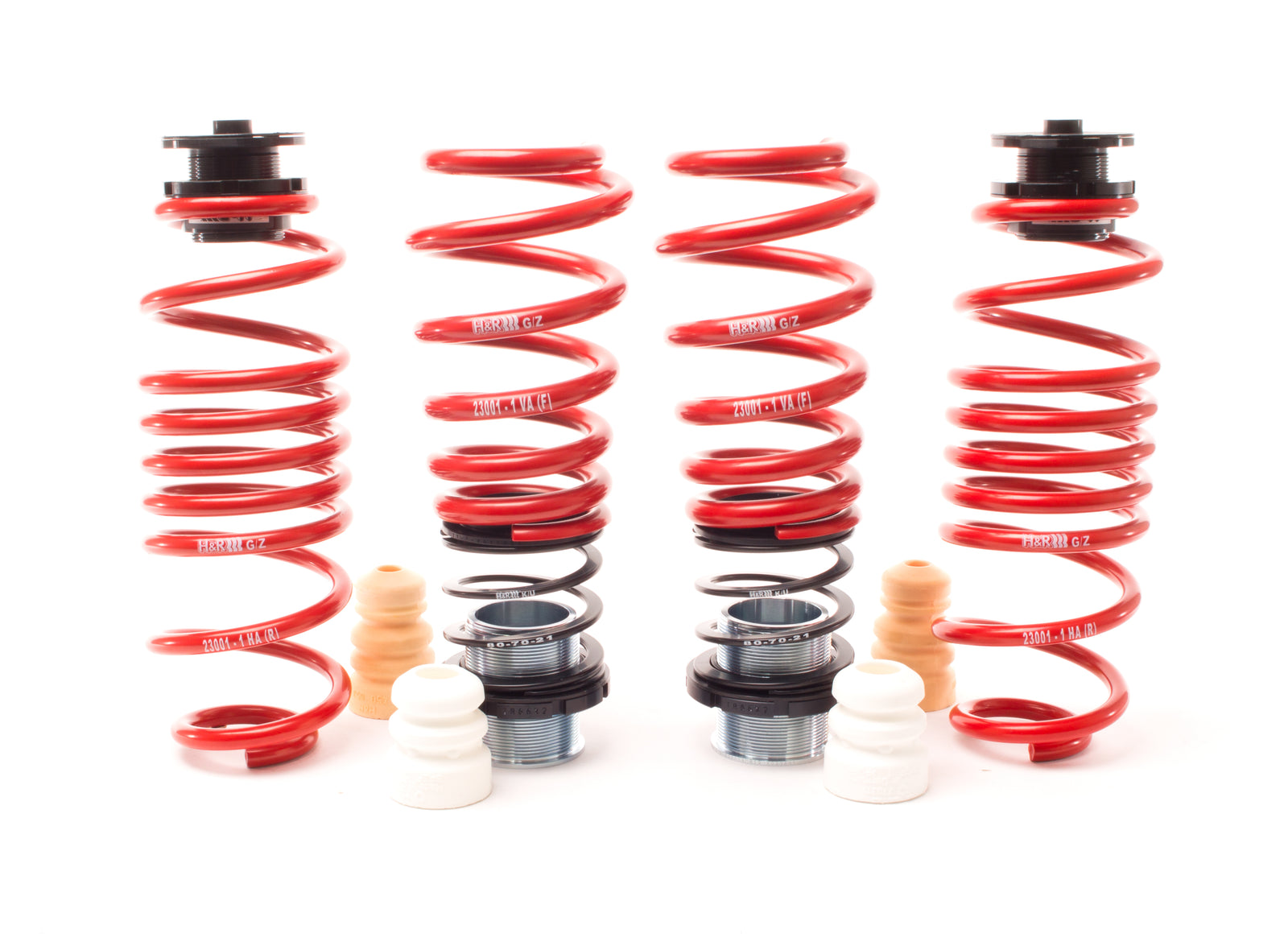 H&R 15-19 BMW X6 M F86 VTF Adjustable Lowering Springs - 23008-1