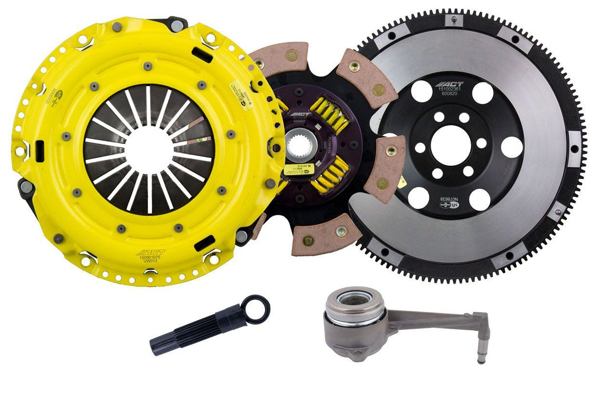 ACT 2002 Audi TT Quattro HD/Race Sprung 6 Pad Clutch Kit - VW5-HDG6