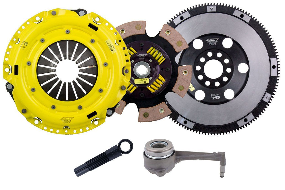 ACT 2003 Volkswagen Golf HD/Race Sprung 6 Pad Clutch Kit - VW6-HDG6